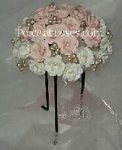 bouquet holders and stands
