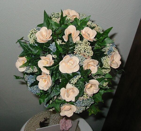Wedding Flower Bouquet #202