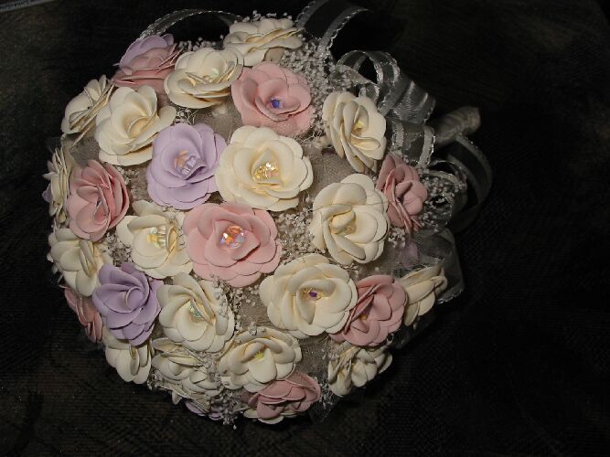 Wedding Flower Bouquet #206