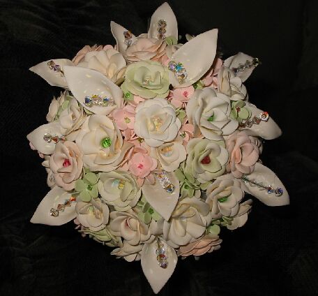 Wedding Flower Bouquet #208