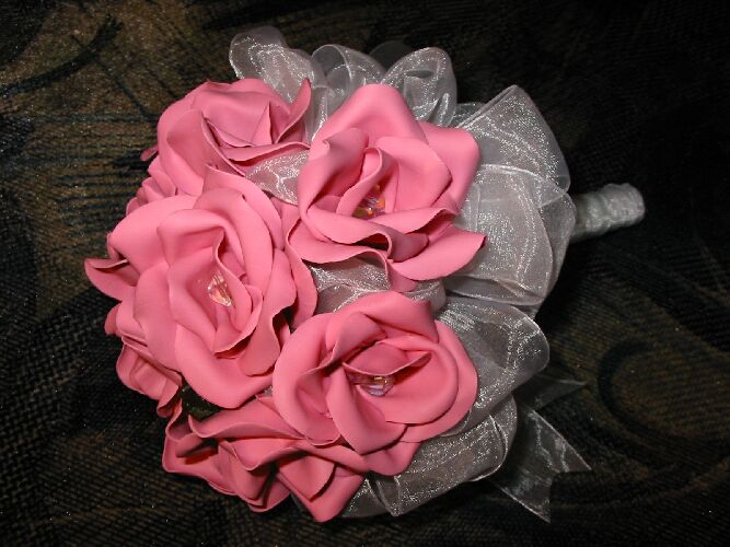 Wedding Flower Bouquet #210