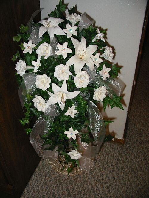 Wedding Flower Bouquet #214