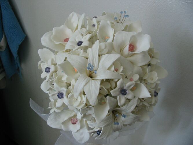Wedding Flower Bouquet #217