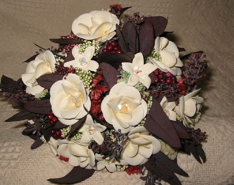 Wedding Flower Bouquet #222