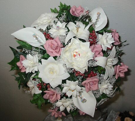 Wedding Flower Bouquet #226