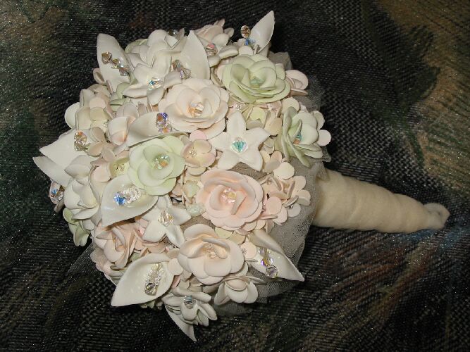 Wedding Flower Bouquet #228