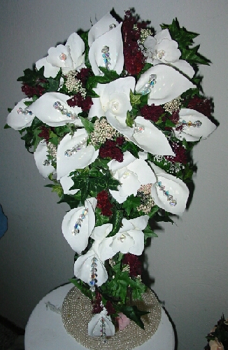 Wedding Flower Bouquet #235
