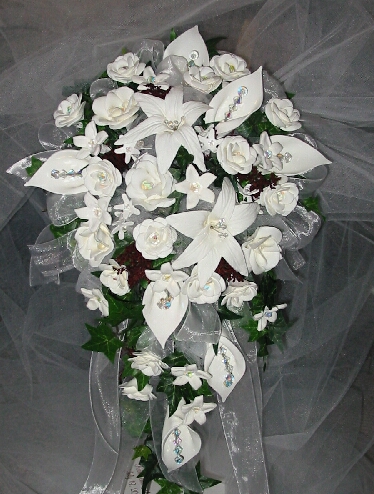 Wedding Flower Bouquet #255