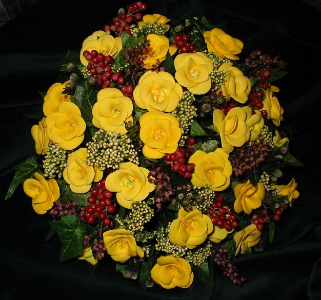 Brightly Bold Wedding Flowers #95