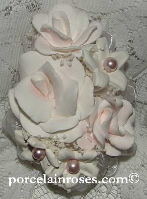 Roses and Stephanotis Corsage
