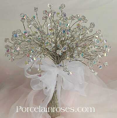 Crystal Wedding Bouquet