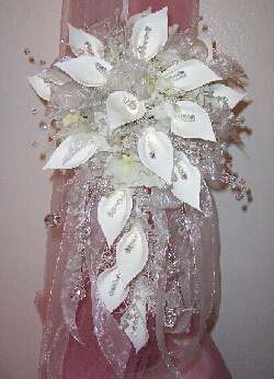 Winter Wonderland Wedding Bouquet