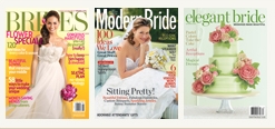 wedding flowers in brides magazine