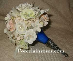 Tussie Mussie Wedding Bouquet # 243