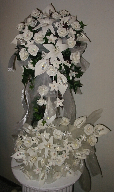 Wedding Flower Bouquet #253