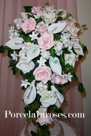 Reality wedding bouquet
