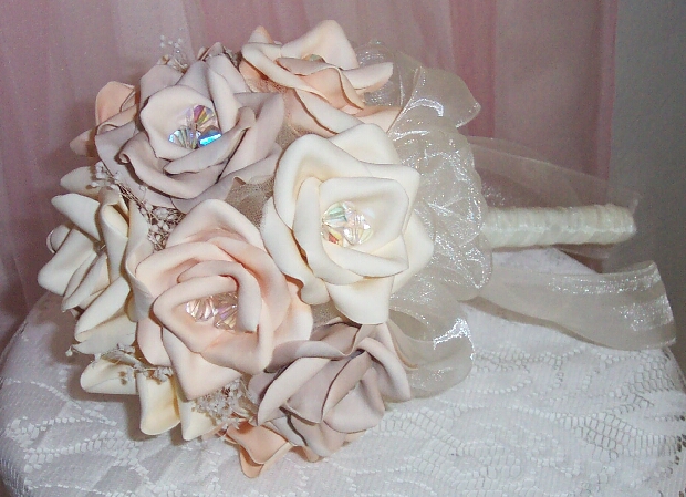 Wedding Flower Bouquet #286
