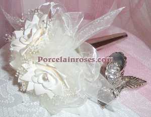 Gardenia Wedding Bouquet # 428
