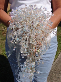 crystal Wedding Bouquet #510