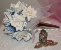 Gardenia Wedding Bouquet #560 Tussie Mussie