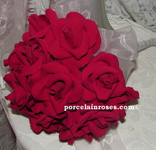 Red Bride's Bouquet