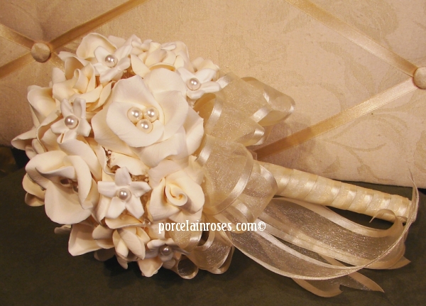Ivory Wedding Bouquets